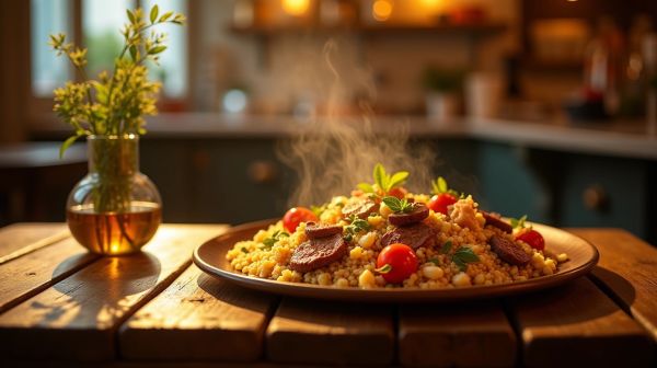 Savourez la cuisine tunisienne au cœur de Lyon chez Chouchou