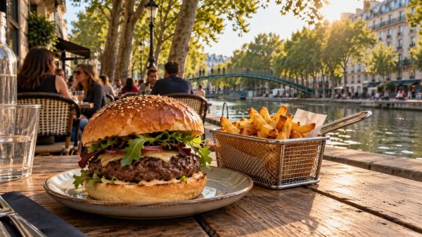 Top 10 restaurantes réputés pour des burgers de qualité
