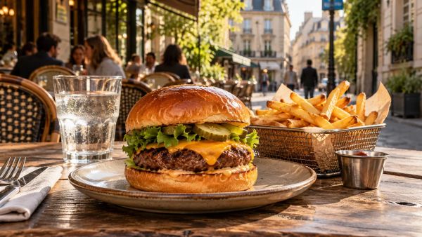 Top 10 restaurantes réputés pour des burgers de qualité