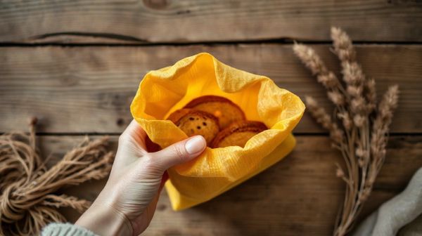 Top 5 raisons d'adopter le sac à pain en cire d'abeille