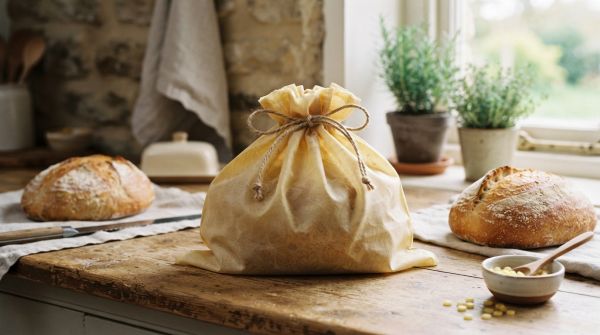 Top 5 raisons d'adopter le sac à pain en cire d'abeille